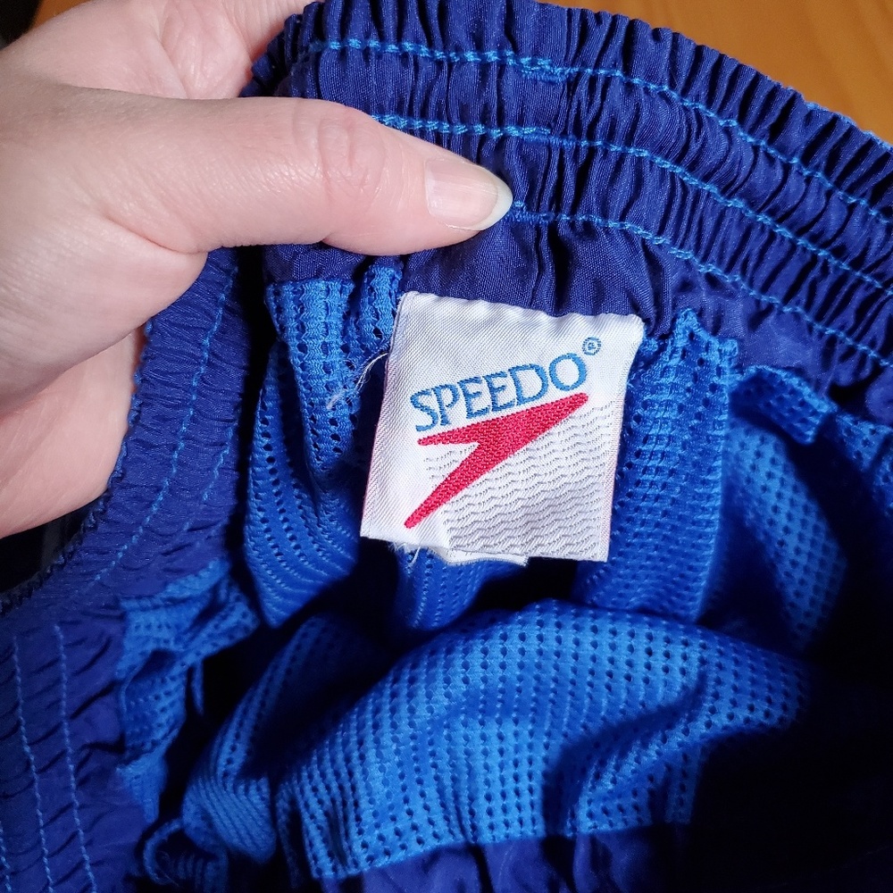 Vintage Speedo Swim Trunks - Picture 5 of 8